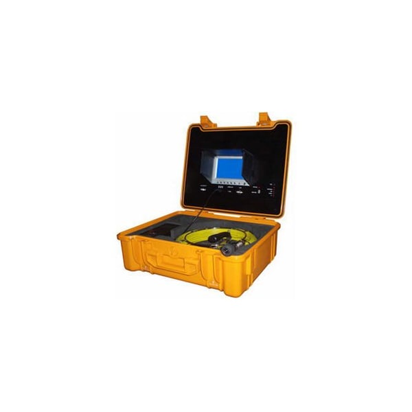 Forbest Products Co Forbest Portable Color Sewer/Drain Camera 130' Cable W/ Heavy Duty Waterproof Case FB-PIC3188DN-130 - main